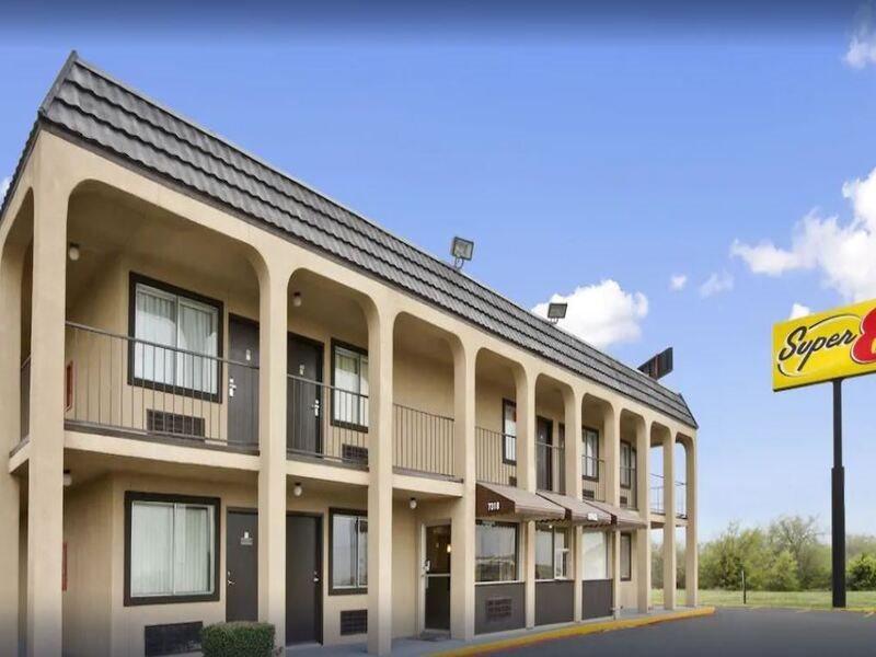 Super 8 By Wyndham Fort Worth Tx Екстер'єр фото